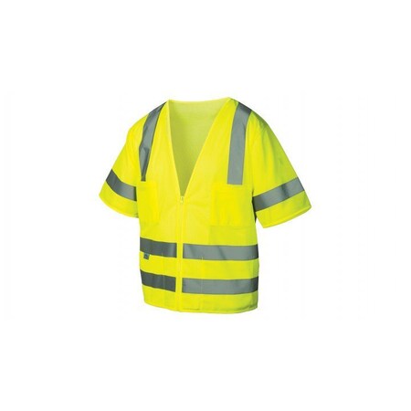Pyramex - Safety Vest - Hi-Vis Lime - Size 2X Large RVZ3110X2